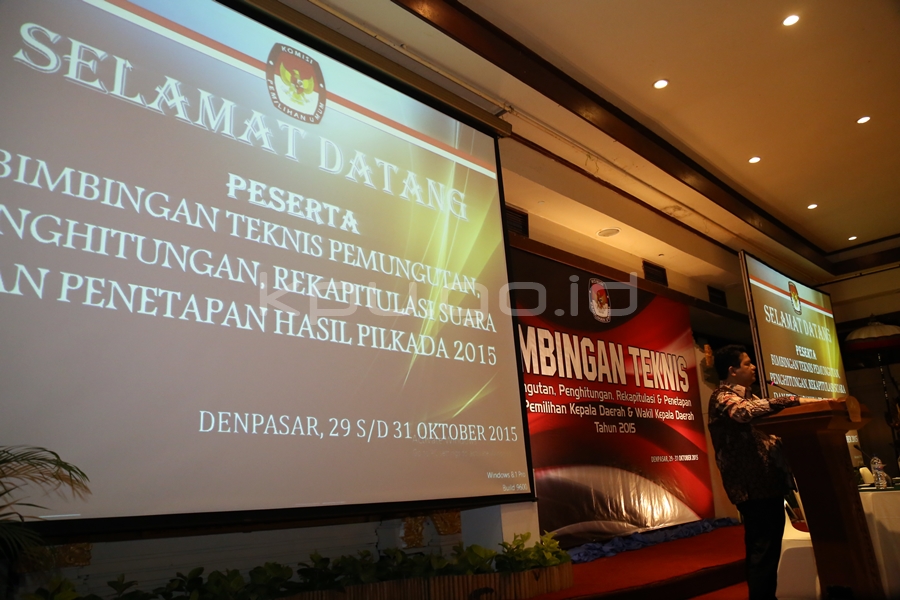 PPK Menentukan Kualitas Hasil Pengitungan Suara